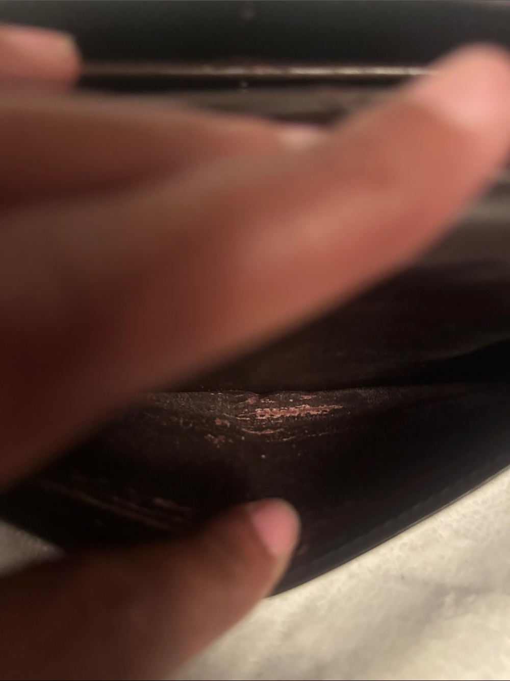 Louis Vuitton Brown Epi Leather Wallet - Picture 12 of 15